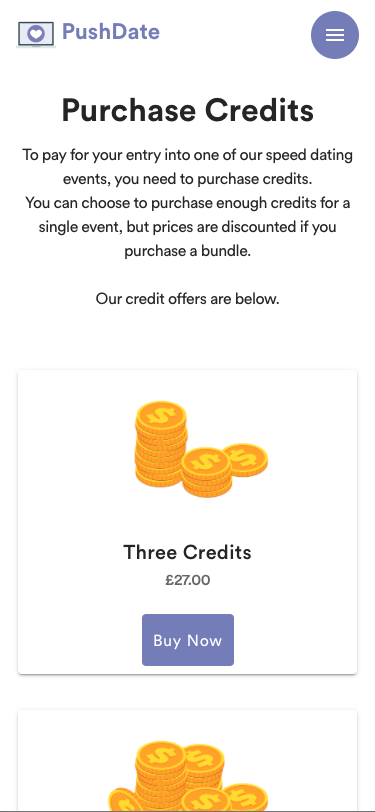 How To Purchase Credits