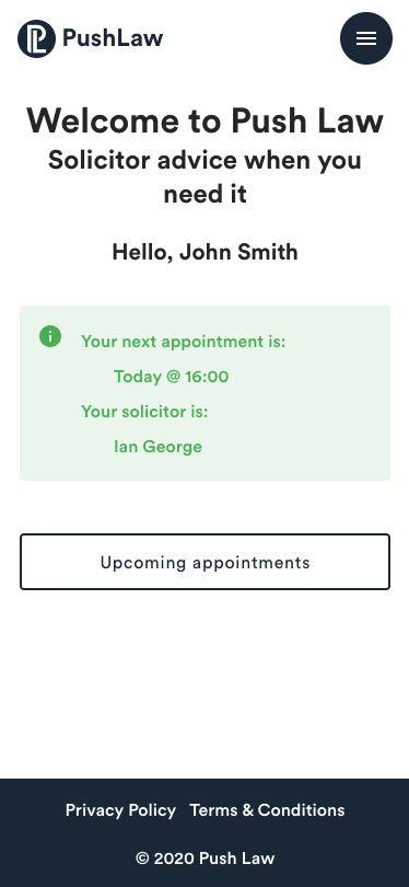 Example Appointment