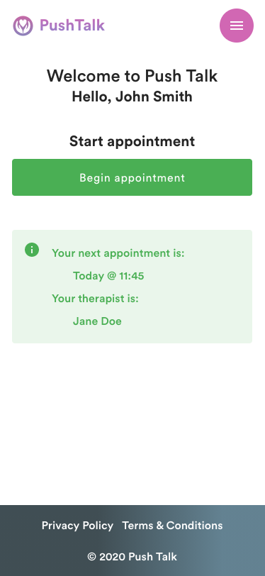 Example Appointment
